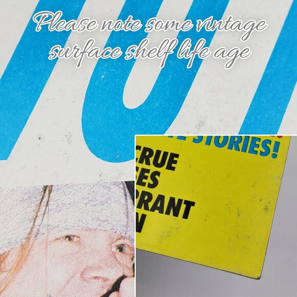 Circus Magazine Rocking Into 1990s VTG Guns n Roses Bon Jovi Skid Row '89 Unread - Picture 8 of 11